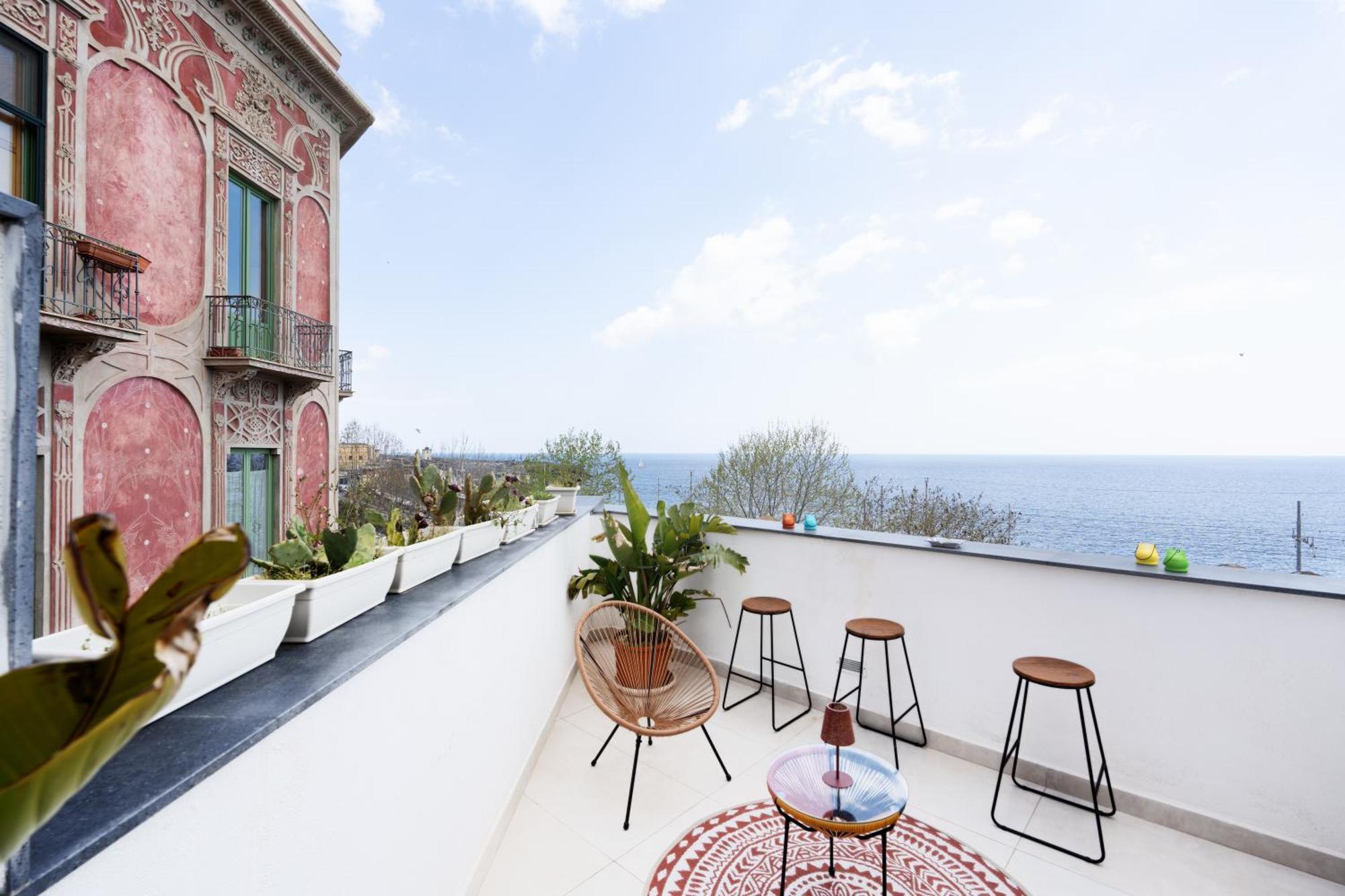 Quintessenza Marina Holiday Home Catane Extérieur photo