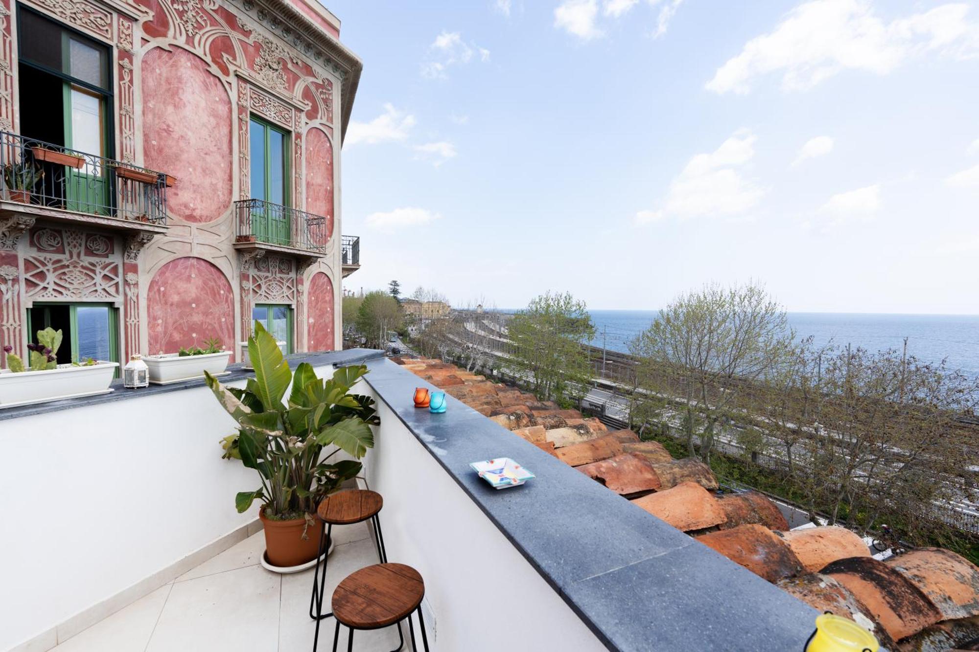 Quintessenza Marina Holiday Home Catane Extérieur photo